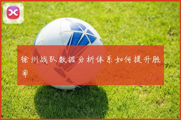 徐州战队数据分析体系如何提升胜率